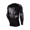 KOSZULKA Z OCHRANIACZAMI JUNIOR LEATT 3.5 BLACK RED (147-159CM) L/XL